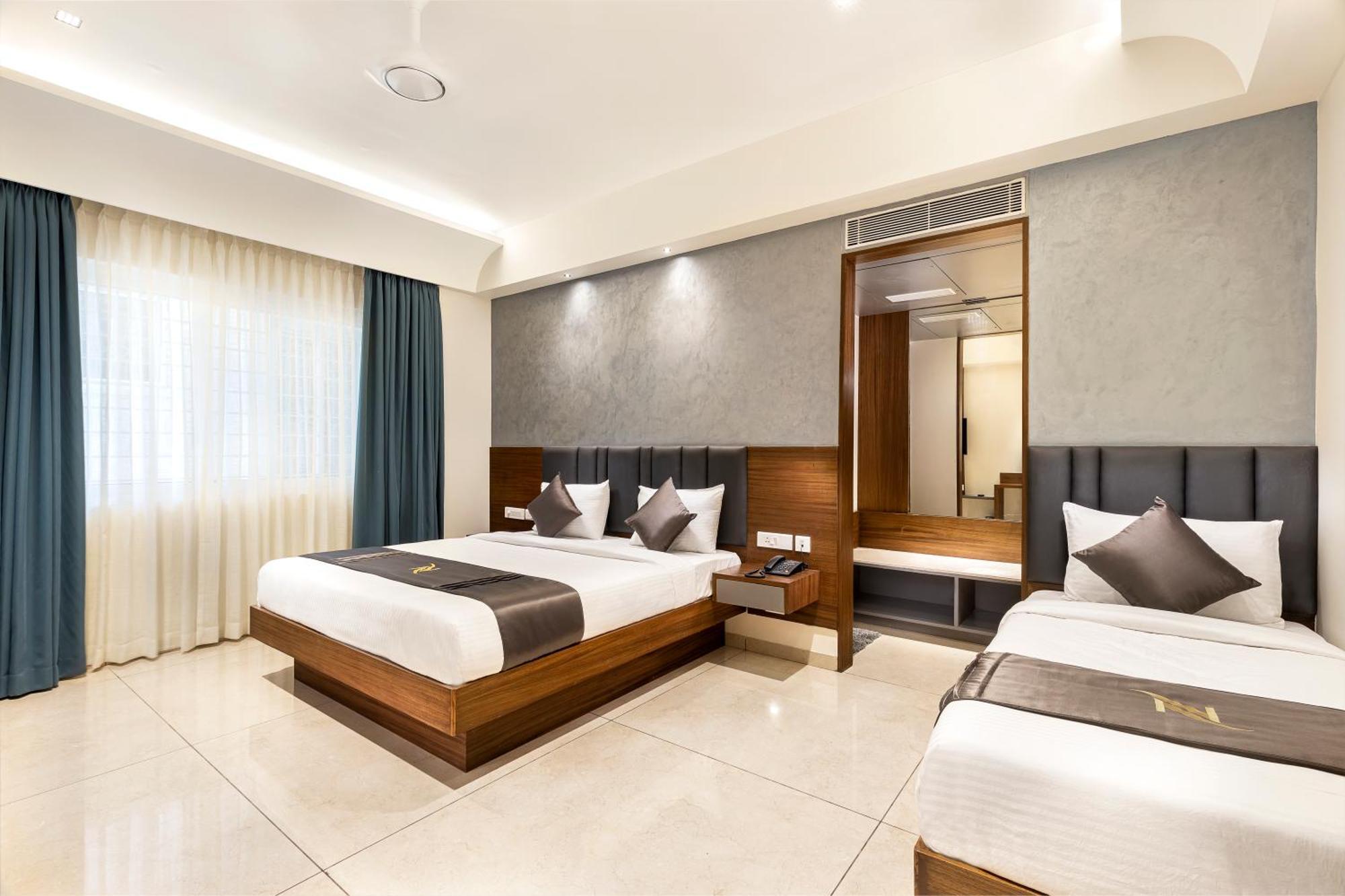 העיר בנגלור Narthaki Boutique Hotel מראה חיצוני תמונה