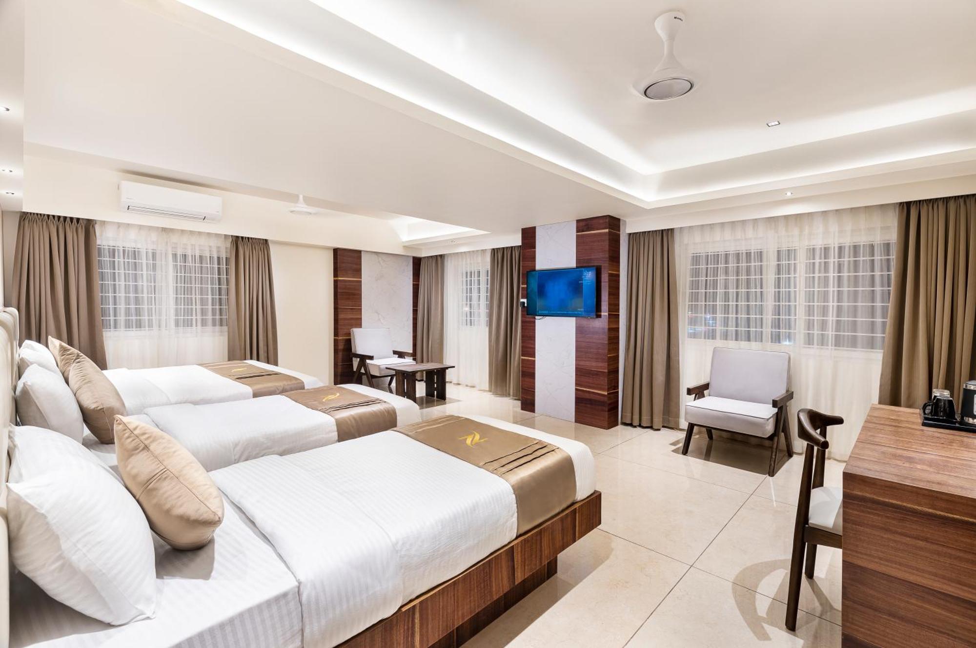 העיר בנגלור Narthaki Boutique Hotel מראה חיצוני תמונה